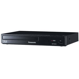 事務機 AV家電 ビデオ DVD HDD録画再生機器 ホットセール ブラック 据置型Blu-ray パナソニック ブルーレイディスクプレーヤー DMP-BD90-K 【初回限定】