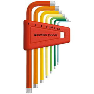 PB SWISS TOOLS 210H-6RB �z���_�[�t ���C���{�[�����` �Z�b�g �p�b�N�i�V �H�� �c�[�� DIY ��ƍH�� ���� �����`