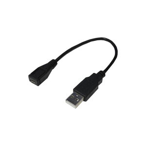 (�܂Ƃ�)�ϊ����l USB�P�[�u��20 A(�I�X) to micro(���X) USBAA/MCB20�y×10�Z�b�g�z