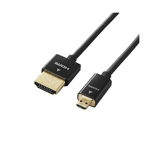 (܂Ƃ)GR fWJpmicroHDMIP[u DGW-HD14SSU15BKy×2Zbgz