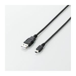 (�܂Ƃ�)�G���R�� �G�RUSB2.0�P�[�u��(mini-B�^�C�v) U2C-JM15BK�y×10�Z�b�g�z