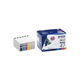 (業務用3セット) 【純正品】 EPSON エプソン インクカートリッジ/トナーカートリッジ 【IC6CL47 6色パック】