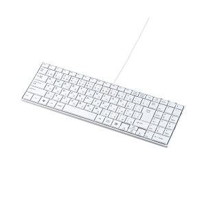 (܂Ƃ)TTvC USBXL[{[h SKB-SL17WNy×2Zbgz