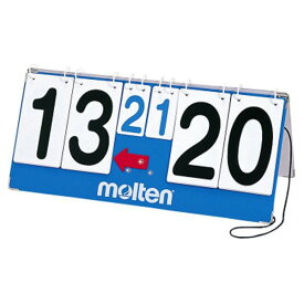 【モルテン Molten】 肩掛け式 得点板 【幅53.5cm】 日本製 得点99対99 得セット3対3 タイムアウト用兼サーブ権大矢印 CT15