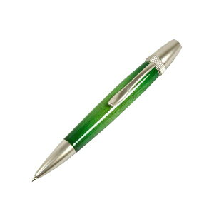 �L�����f�B�J���[ �{�[���y��/���[�� �yGreen �J�[���[���C�v���z �p�[�J�[�^�C�v �c�F0.7mm ���{�� ���� �wAir Brush Wood Pen�x
