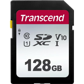 トランセンドジャパン 128GB UHS-I U3 SDXC Card （TLC） TS128GSDC300S