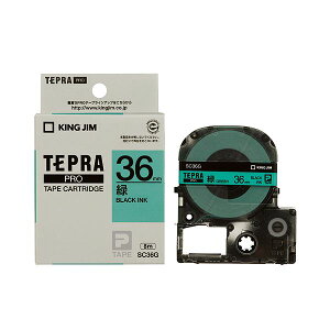 (�܂Ƃ�) �L���O�W�� �e�v�� PRO �e�[�v�J�[�g���b�W �p�X�e�� 36mm �΁^������ SC36G 1�� �y×5�Z�b�g�z