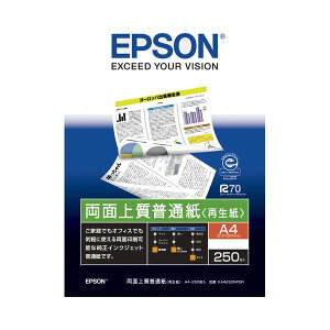 (܂Ƃ) Gv\ EPSON ʏ㎿ʎĐ A4 KA4250NPDR 1i250j y×30Zbgz