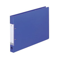楽天市場】リヒトラブ d型リングファイル b4ヨコ 2穴の通販