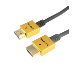 �y5�Z�b�g�z�z�[���b�N HDMI�P�[�u�� 1m �S�[���h HDM10-460GDX5
