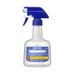 (まとめ)花王 強力洗浄剤業務用つめかえスプレー容器 ロック付き 600ml 1個【×10セット】