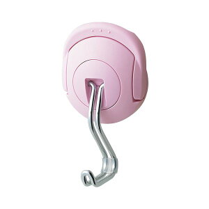 (まとめ) コクヨ 超強力マグネットフック(タフピタ) 耐荷重約10kg ピンク フク-227P 1個 【×10セット】
