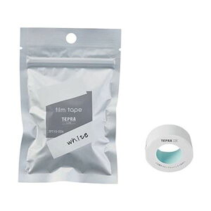 �i�܂Ƃ߁j�L���O�W�� �e�v�� Lite�t�B�����e�[�v 15mm �z���C�g/������ TPT15-006 1�y×50�Z�b�g�z