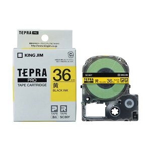 �L���O�W��(KING JIM) �e�v��PRO�e�[�v 36mm �� SC36Y