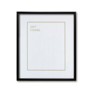 〔 木製額 〕 デッサン額 三三サイズ 606×455mm ブラック UVカットアクリル 木製 フレーム 額縁 額