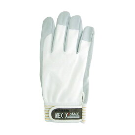(まとめ) おたふく手袋 ネクステージ・ワン ホワイト LL K-41-WH-LL 1双 【×5セット】