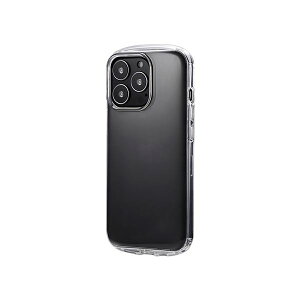 (�܂Ƃ�) LEPLUS iPhone 13 Pro �ϏՌ����E���h�\�t�g�P�[�X�uCLEAR Round�v �N���A LP-IP21CRDCL �y×2�Z�b�g�z
