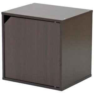 ���[�{�b�N�X/�f�B�X�v���C���b�N �y���t�� �_�[�N�u���E���z ��34.5cm �L���[�u�{�b�N�X CUBE BOX �g���i �k���r���O�l