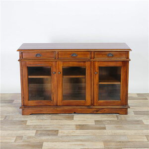 �ؐ� ���C�h�L���r�l�b�g/�T�C�h�{�[�h �y��120cm×���s43cm×����73cm�z �}�z�K�j�[�� �����o���t �^�J������� �y�����i�z�y����s�z