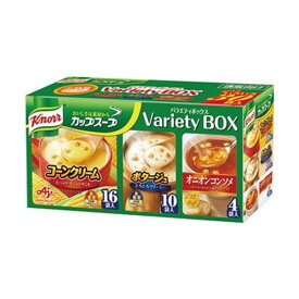 （まとめ）味の素 クノール カップ スープバラエティボックス 1箱（30食）【×10セット】【代引不可】