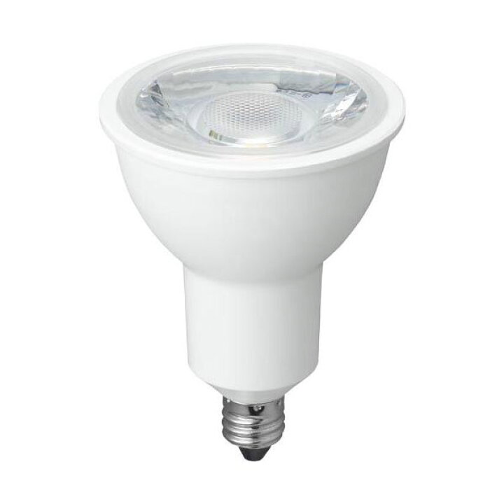 楽天市場】5個セット YAZAWA ハロゲン形LED 広角 電球色 調光対応 