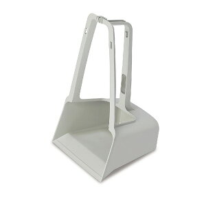 (まとめ) MMエコプラ三ツ手チリトリ/清掃用品 【再生ポリプロピレン100%】 幅33.5cm 〔家庭用 業務用 店舗〕 【×10セット】