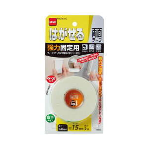 (܂Ƃ) jgY ͂闼ʃe[v ͌Œp 15mm×2m T3950 1 y×30Zbgz