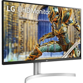 LG Electronics Japan 32型/3840×2160/HDMI /ホワイト/スピーカー：あり 32UN650-W