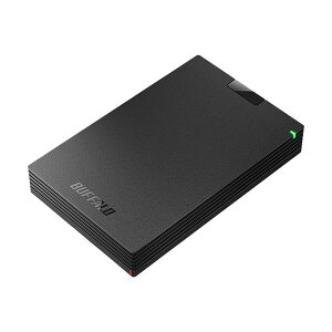 �o�b�t�@���[ MiniStationUSB3.1(Gen.1)�Ή� �|�[�^�u��HDD 2TB �u���b�N HD-PCG2.0U3-GBA 1��