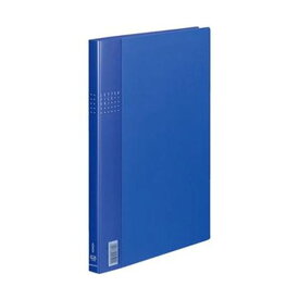 （まとめ）コクヨ レターファイルEX A4タテ120枚収容 背幅21mm 青 フ-510B 1セット（10冊）【×3セット】