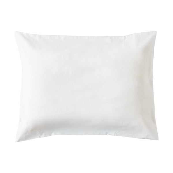 枕の出し入れがしやすいシンプルな封筒型枕カバー まとめ 枕カバー 封筒型 贈り物 50×90cmホワイト ×5セット お得セット 1セット 3枚