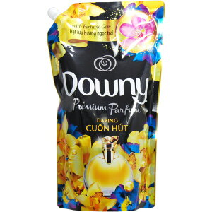 【アジアン ダウニー】 柔軟剤/洗濯用品 【ダーリン 詰替え用】1350ml×3セット 〔ランドリー用品〕