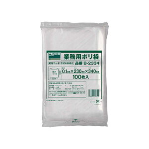 (܂Ƃ) TRUSCO ^| 0.10×230×340mm B-2334 1(100) y×3Zbgz