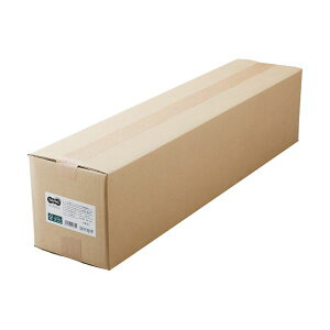 (まとめ)TANOSEEPPC・LEDプロッタ用普通紙 A0ロール 841mm×200m 3インチ紙管 素巻き 1本【×3セット】