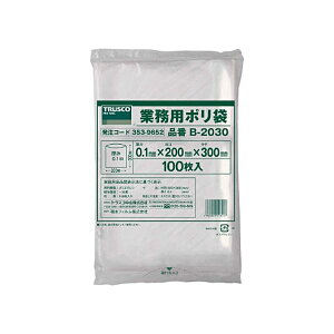 (܂Ƃ) TRUSCO ^| 0.10×200×300mm B-2030 1(100) y×5Zbgz