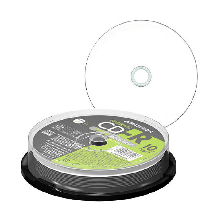 First Lady まとめ 1パック スピンドルケース データ用CD-R700MB 50枚 52倍速 ホワイトワイドプリンタブル TANOSEE 〔×5セット〕