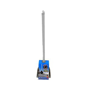 ラバーカップ/トイレ掃除用品 【約幅16×奥行き16×高さ62cm】 ケース付き 天然ゴム 排水管のつまりとり 【24個セット】