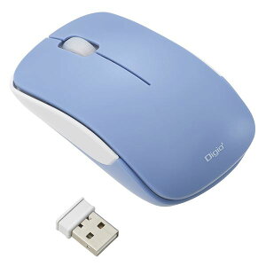 Digio2 ���� �y�ʃ}�E�X 3�{�^��/BlueLED �u���[ MUS-RKT186BL