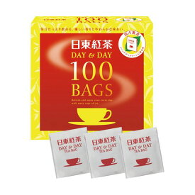 （まとめ）日東紅茶 デイ＆デイティーバッグ 1.8g 1セット（300バッグ：100バッグ×3箱）【×5セット】【代引不可】