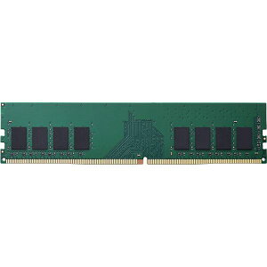 GR EU RoHSwߏW[^DDR4-SDRAM^DDR4-2666^288pinDIMM^PC4-21300^8GB^fXNgbv EW2666-8G/RO