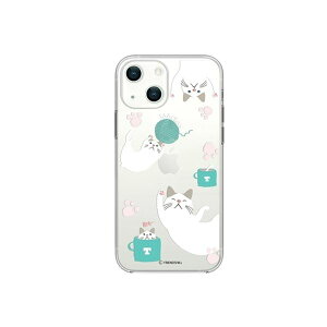 abbi FRIENDS �^�[�`�����\�t�g�N���A�P�[�X for iPhone 13 �V�� ABF21739i13