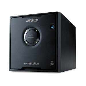obt@[ hCuXe[V RAID5Ή OtHDD USB3.0p 4hCu 8TB HD-QL8TU3/R5J 1