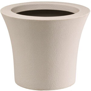 大和プラスチック ファイバーグラスシリーズ クラウン CR型 ホワイト CR-51 (底穴なし)