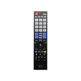 （まとめ） MCO TV用リモコン ソニー対応 MRC-SN01 【×2セット】