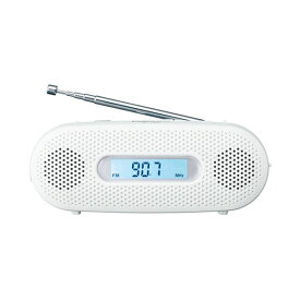 （まとめ）Panasonic FM-AM 2バンドレシーバー RF-TJ20-W【×5セット】