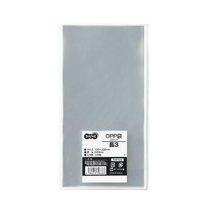 (܂Ƃ) TANOSEE OPP tbg 3 120×235mm 1pbNi100j y×30Zbgz