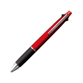 (まとめ) 三菱鉛筆 多機能ペン ジェットストリーム4＆1 0.7mm （軸色 ボルドー） MSXE510007.65 1本 【×10セット】