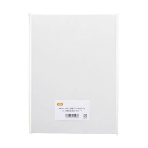 (まとめ)TANOSEE 各種プリンタ対応ラベルA4 10面 86.4×50.8mm 四辺余白付 1冊(100シート)【×10セット】