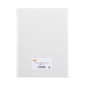 (まとめ)TANOSEE 各種プリンタ対応ラベルA4 4面 105×148.5mm 1冊(100シート)【×10セット】