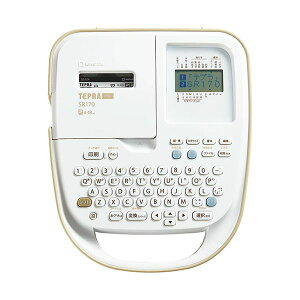 (まとめ)キングジム テプラ PRO ベージュSR170 1台【×3セット】